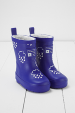 An image of the Grass & Air Colour Changing Kids Wellies