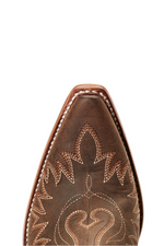 An image of the Ariat Dixon Weathered Boot in the colour Brown.