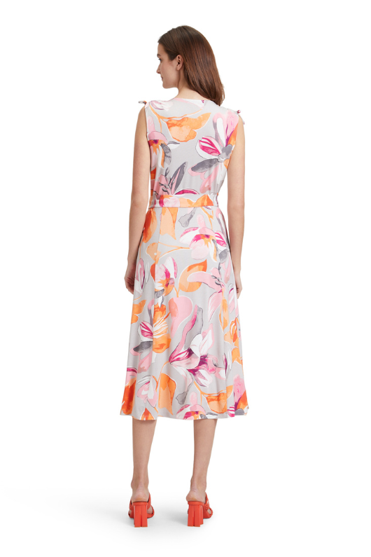 An image of the Betty Barclay Sleeveless Midi Dress