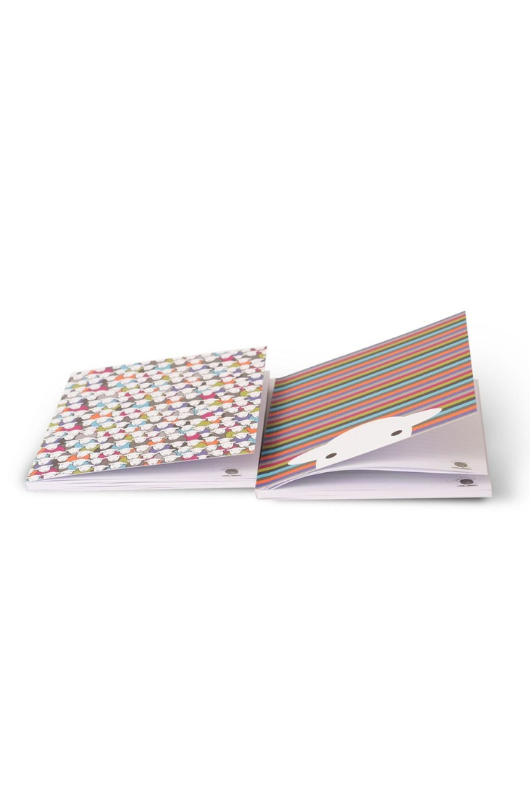 An image of the The Herdy Company A5 Notebook - 2 Pack