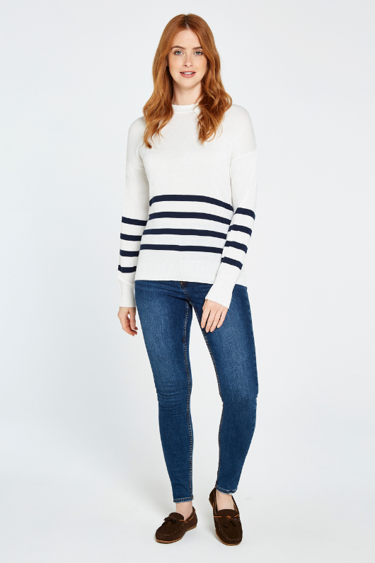 An image of the Dubarry Peterswell Jumper