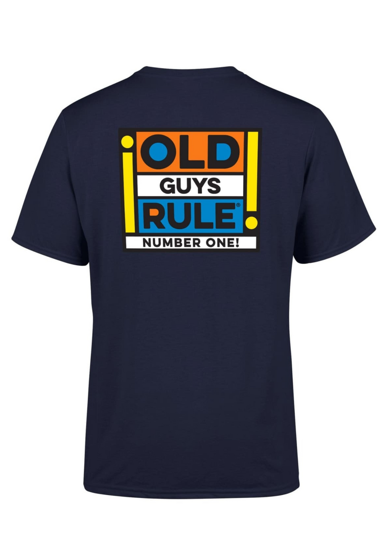 An image of the Old Guys Rule Top of the Pops II T-Shirt