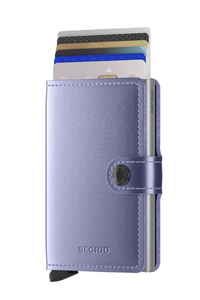 An image of the Secrid Metallic Miniwallet