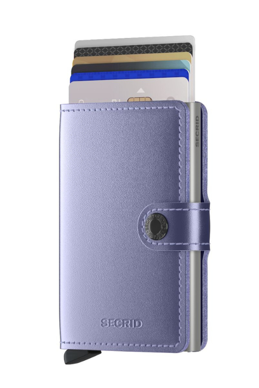 An image of the Secrid Metallic Miniwallet