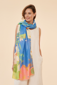 An image of the Powder Printed Scarf