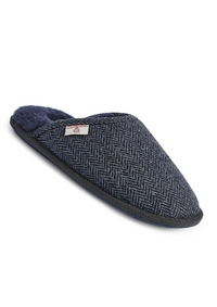 An image of the Bedroom Athletics William Harris Tweed Mule Slippers