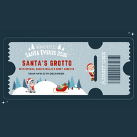 Santa's Grotto at Brodie 23rd Dec