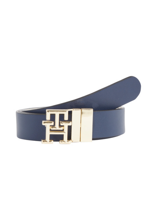 An image of the Tommy Hilfiger TH Logo Rev Belt 3.0