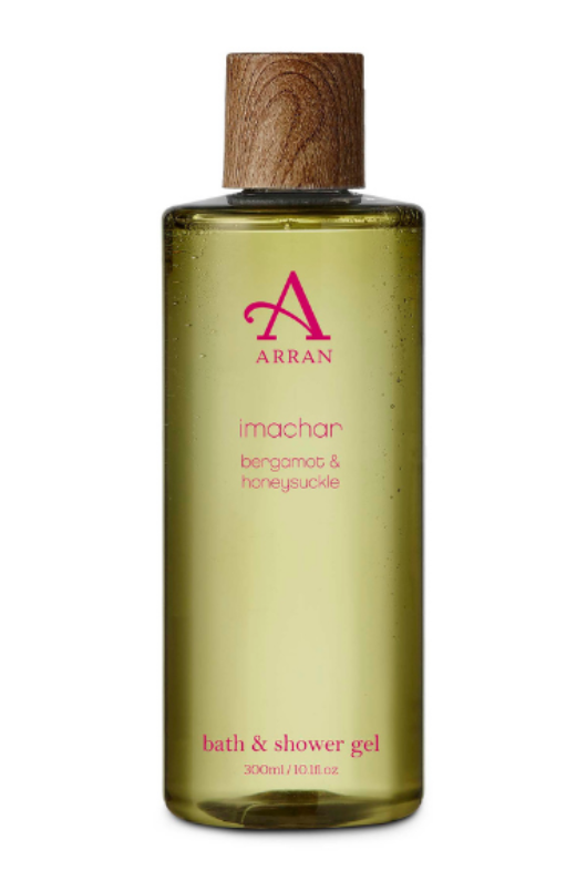 An image of the ARRAN Sense of Scotland Imachar Bath & Shower Gel.