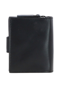 An image of the Ashwood Leather Twist Lock Multi Section Purse