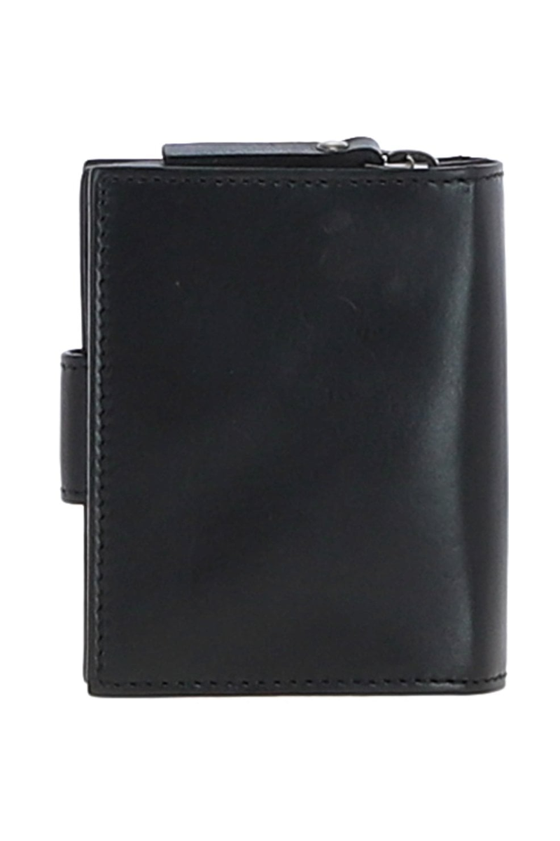 An image of the Ashwood Leather Twist Lock Multi Section Purse