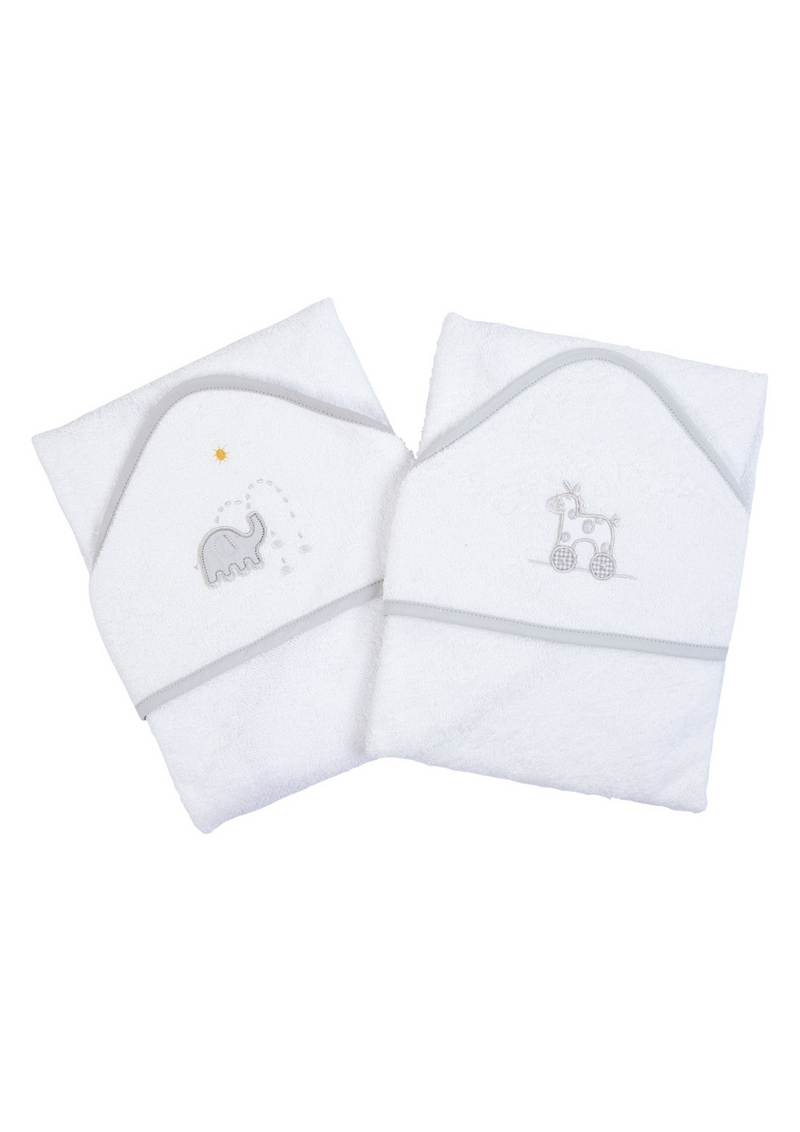An image of the Dandelion Hooded Baby Towel