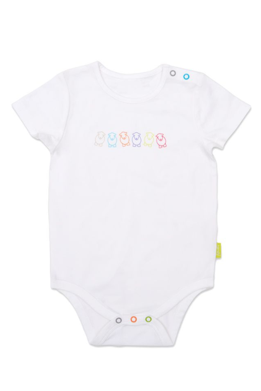 An image of the The Herdy Company Baby Marra Bodysuit Set
