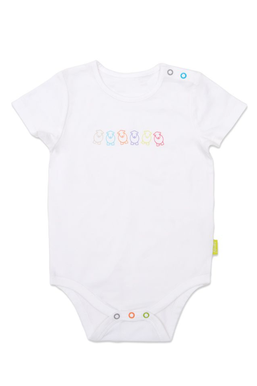 The Herdy Company Baby Marra Bodysuit Set of two.