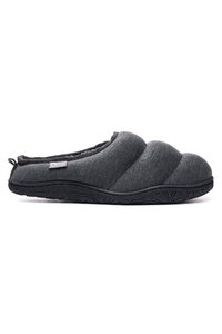 An image of the Bedroom Athletics Matt Jersey Puffa Mule Slippers