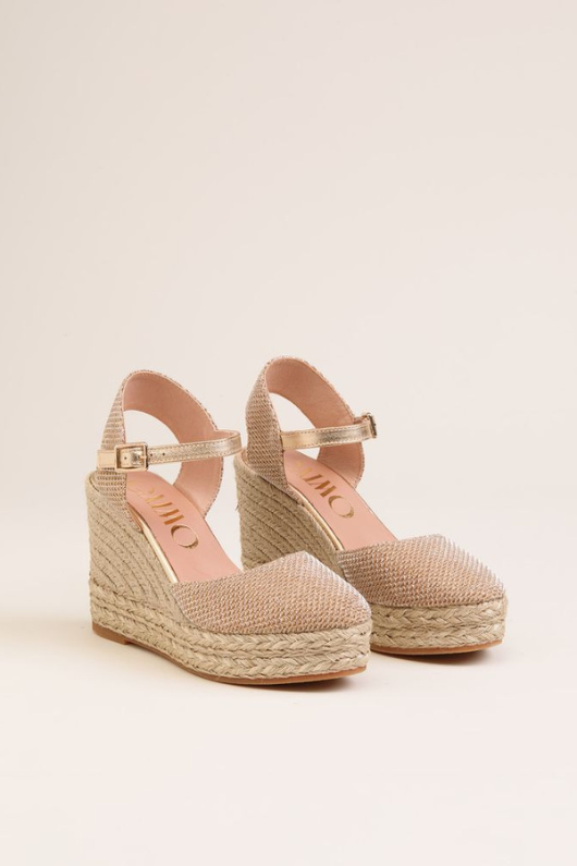 An image of the Gaimo Tiri Wedge High Sandal