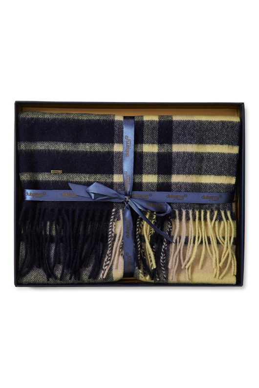 An image of the Dubarry Kildavin Plaid Scarf