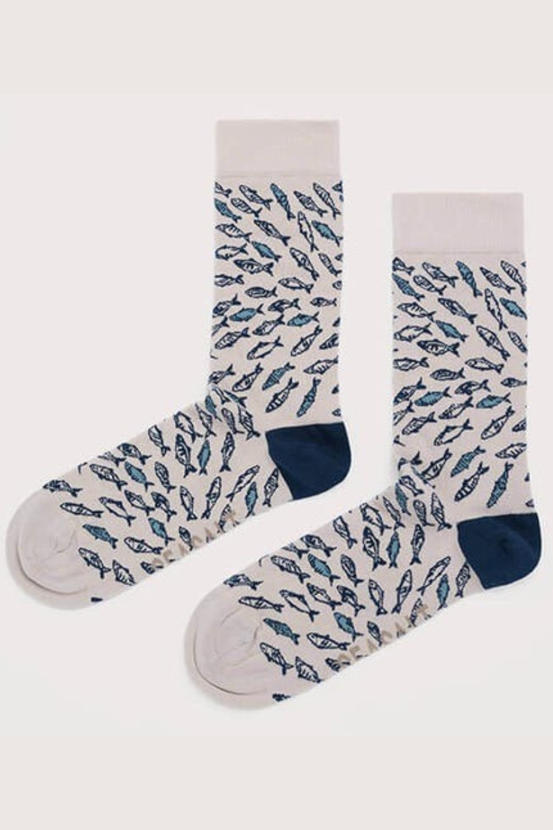 An image of the Seasalt Men's Arty Socks