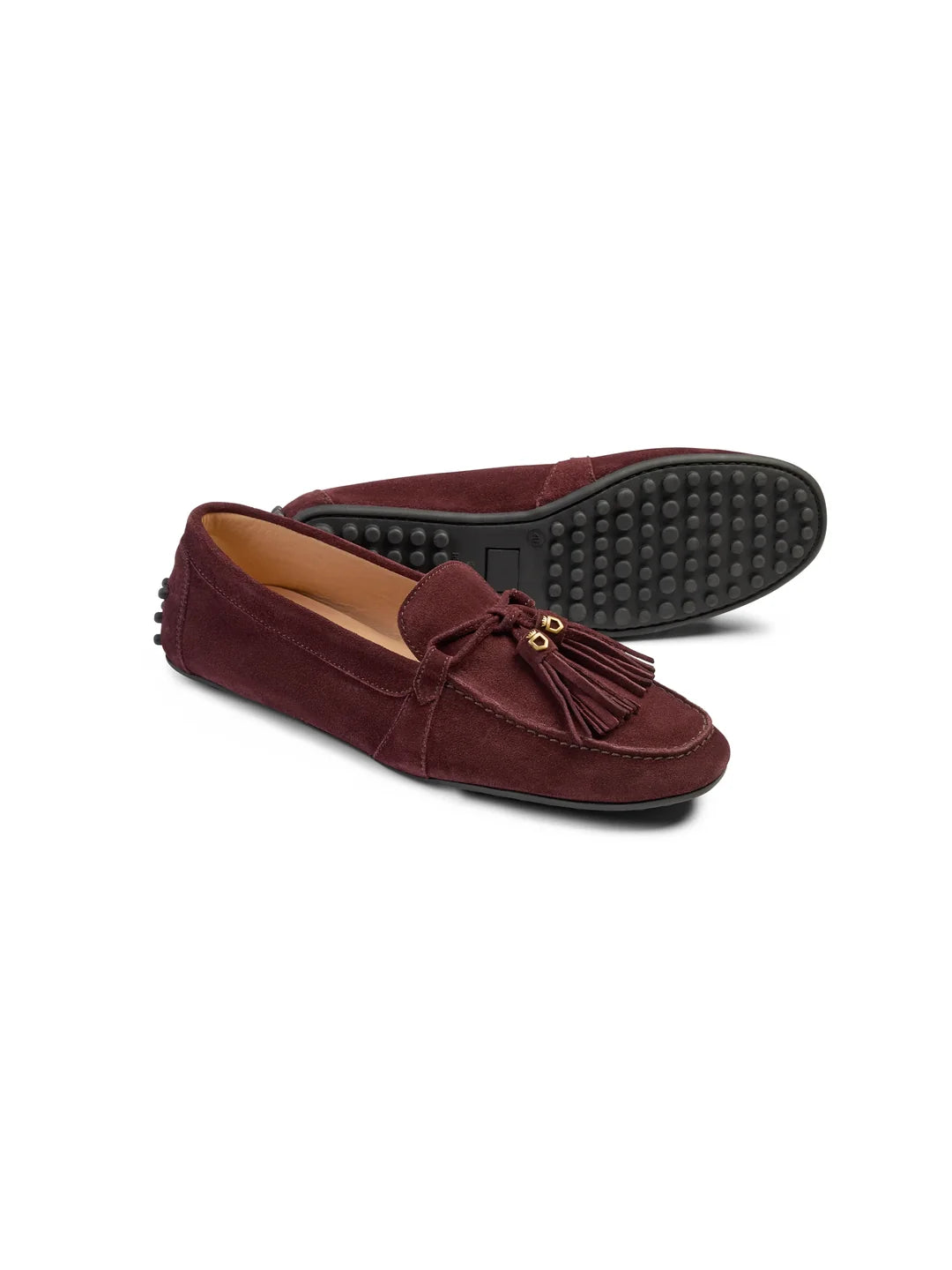Ladies Rutland Driver Port Suede