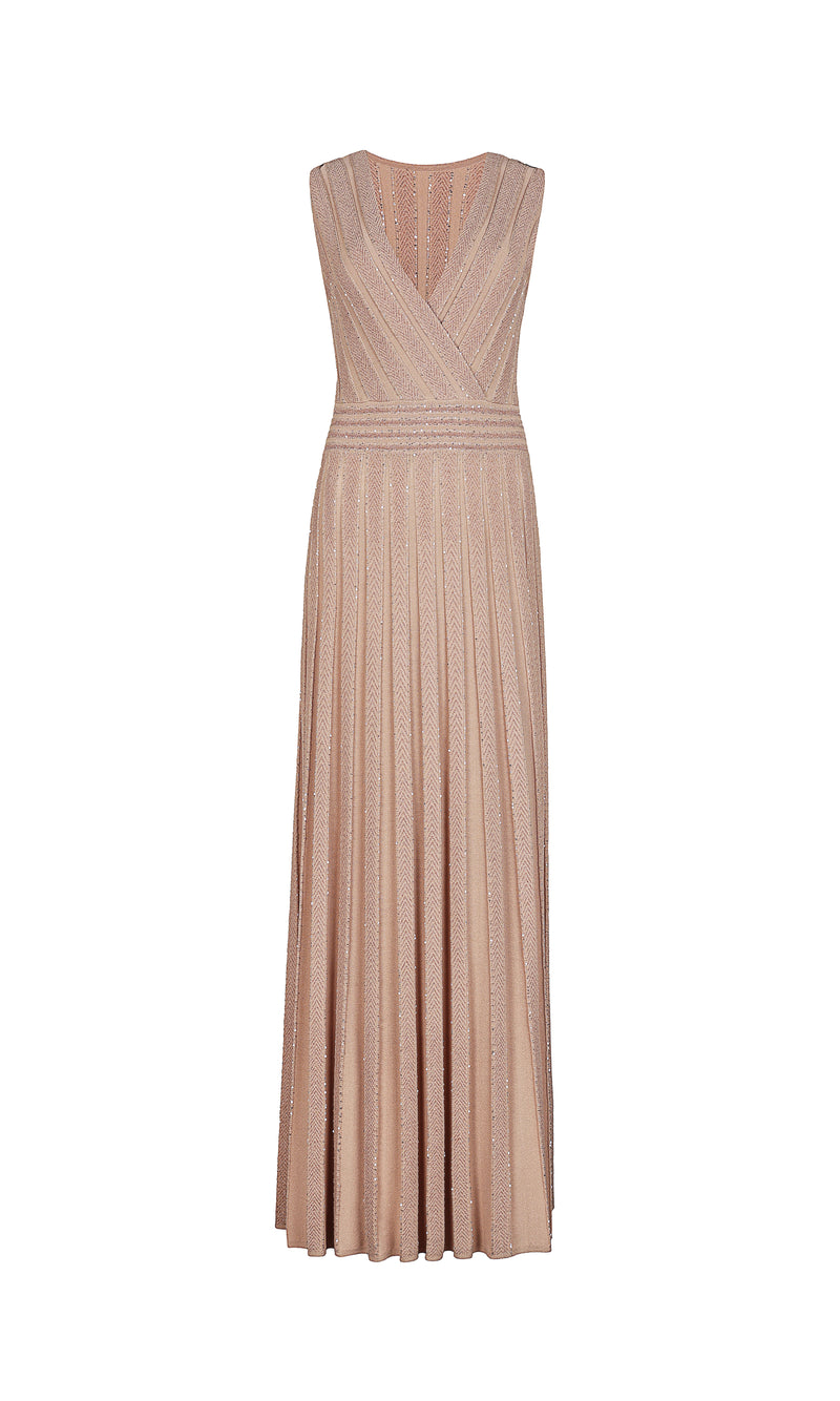 An image of the D Exterior Sequin Dress
