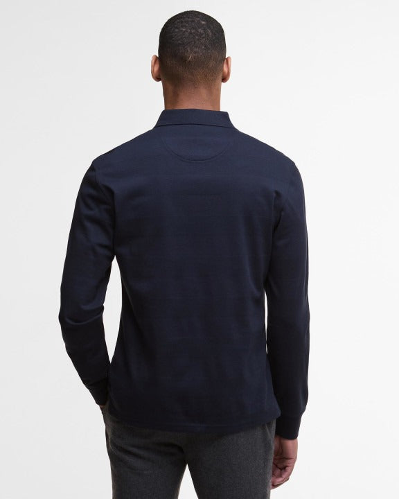 An image of the Barbour Waketown Tailored Polo Shirt