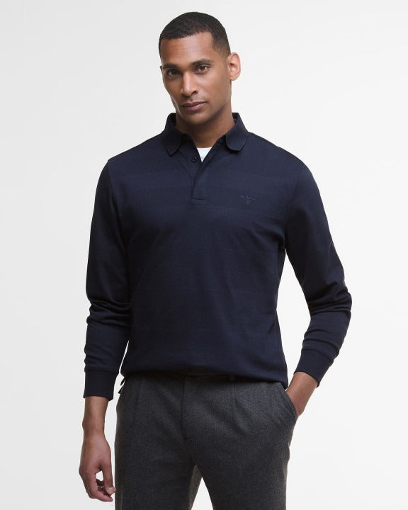 An image of the Barbour Waketown Tailored Polo Shirt