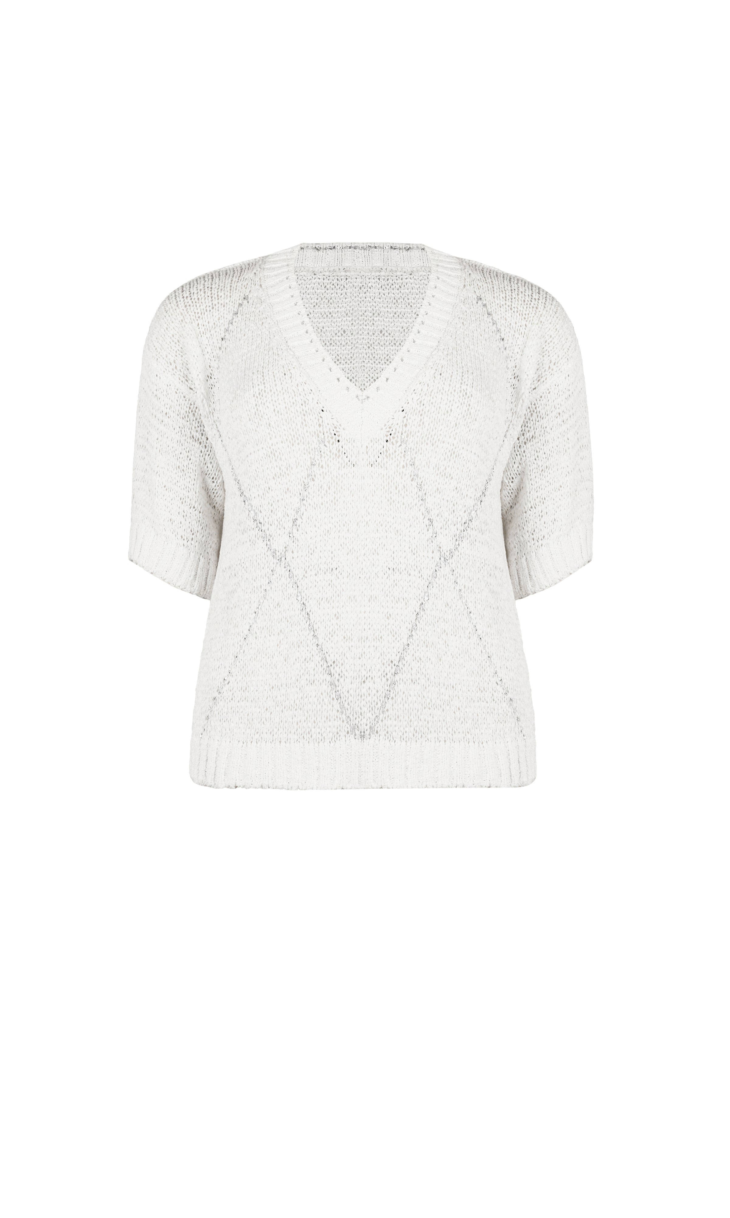 An image of the D Exterior Sweater