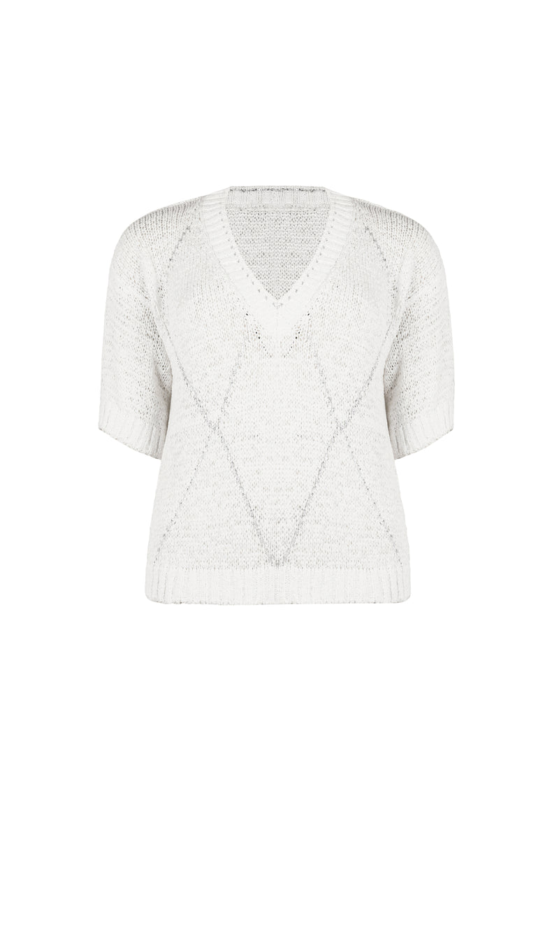 An image of the D Exterior Sweater