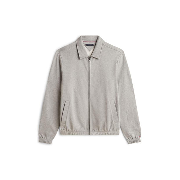 An image of the Tommy Hilfiger Essential Terry Ivy Jacket