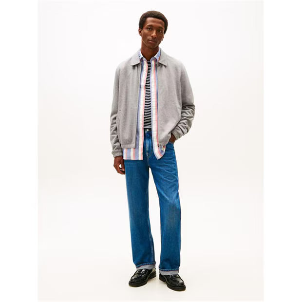 An image of the Tommy Hilfiger Essential Terry Ivy Jacket