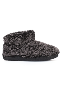 An image of the Bedroom Athletics Leonardo Shorter Length Snow Tipped Sherpa Slipper Boots