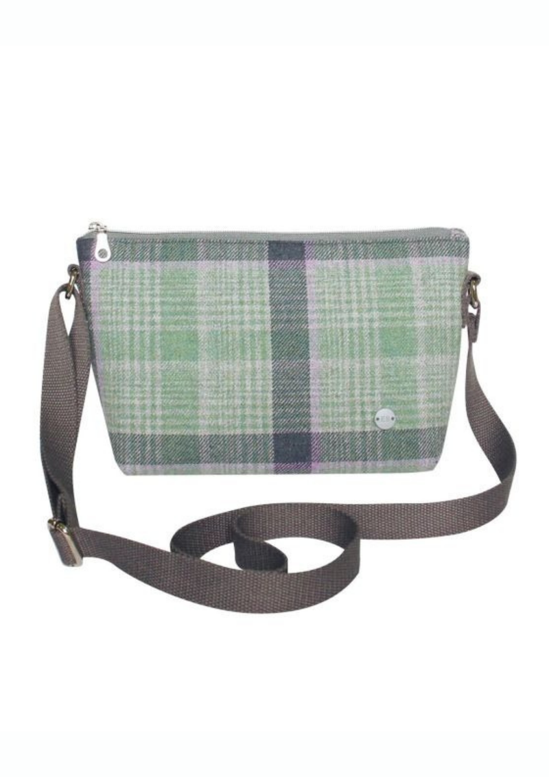 An image of the Earthsquared Tweed Messenger Bag