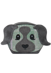 An image of the Earthsquared Tweed Dog Purse