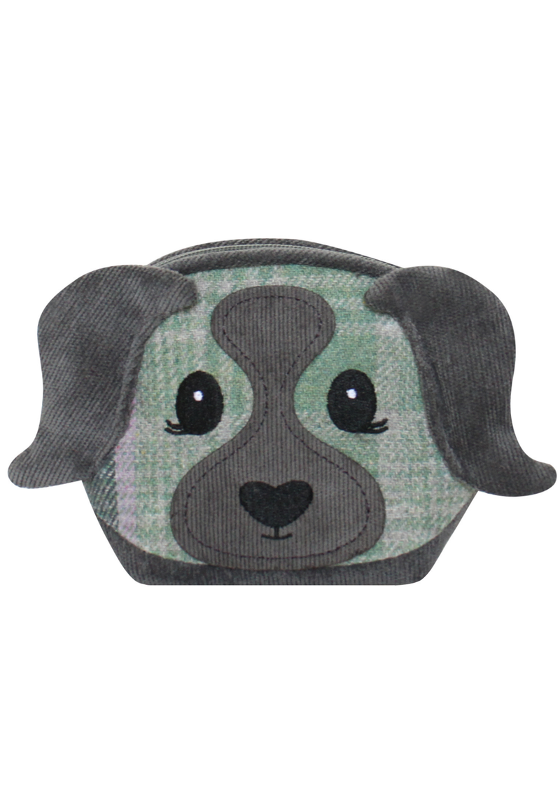 An image of the Earthsquared Tweed Dog Purse