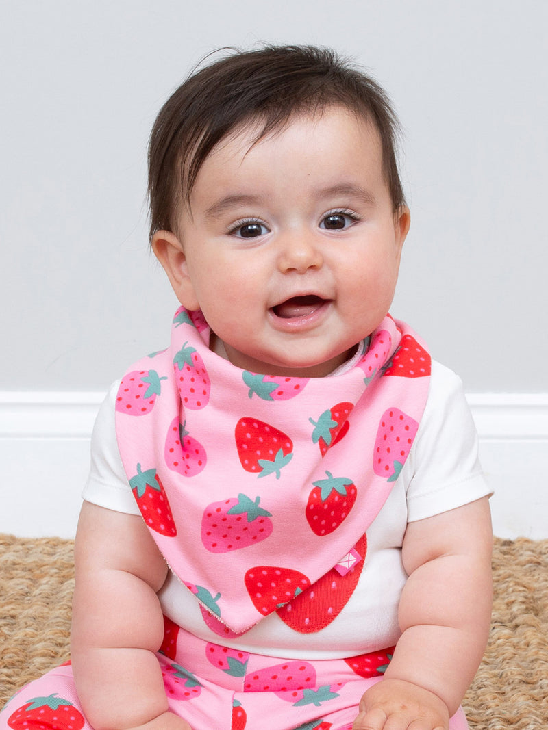 An image of the Kite Berry Brave Bib