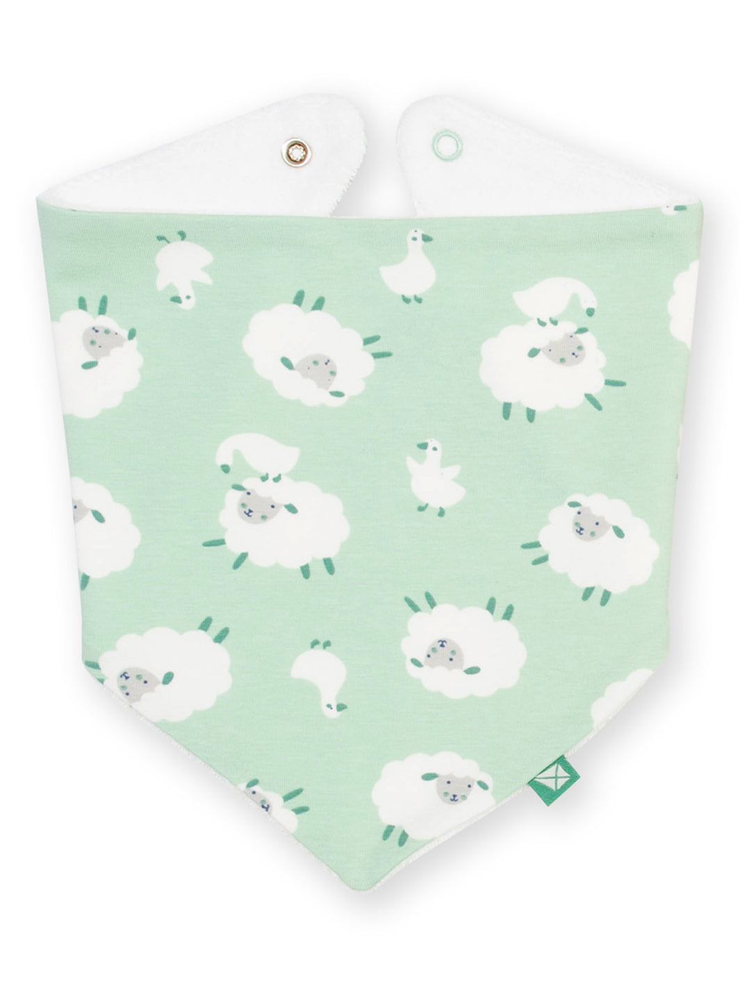 An image of the Kite Baa Baa Quack Bib