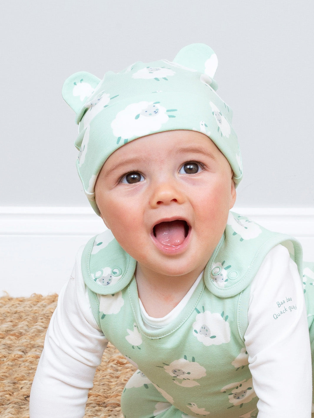 An image of the Kite Baa Baa Quack Hat