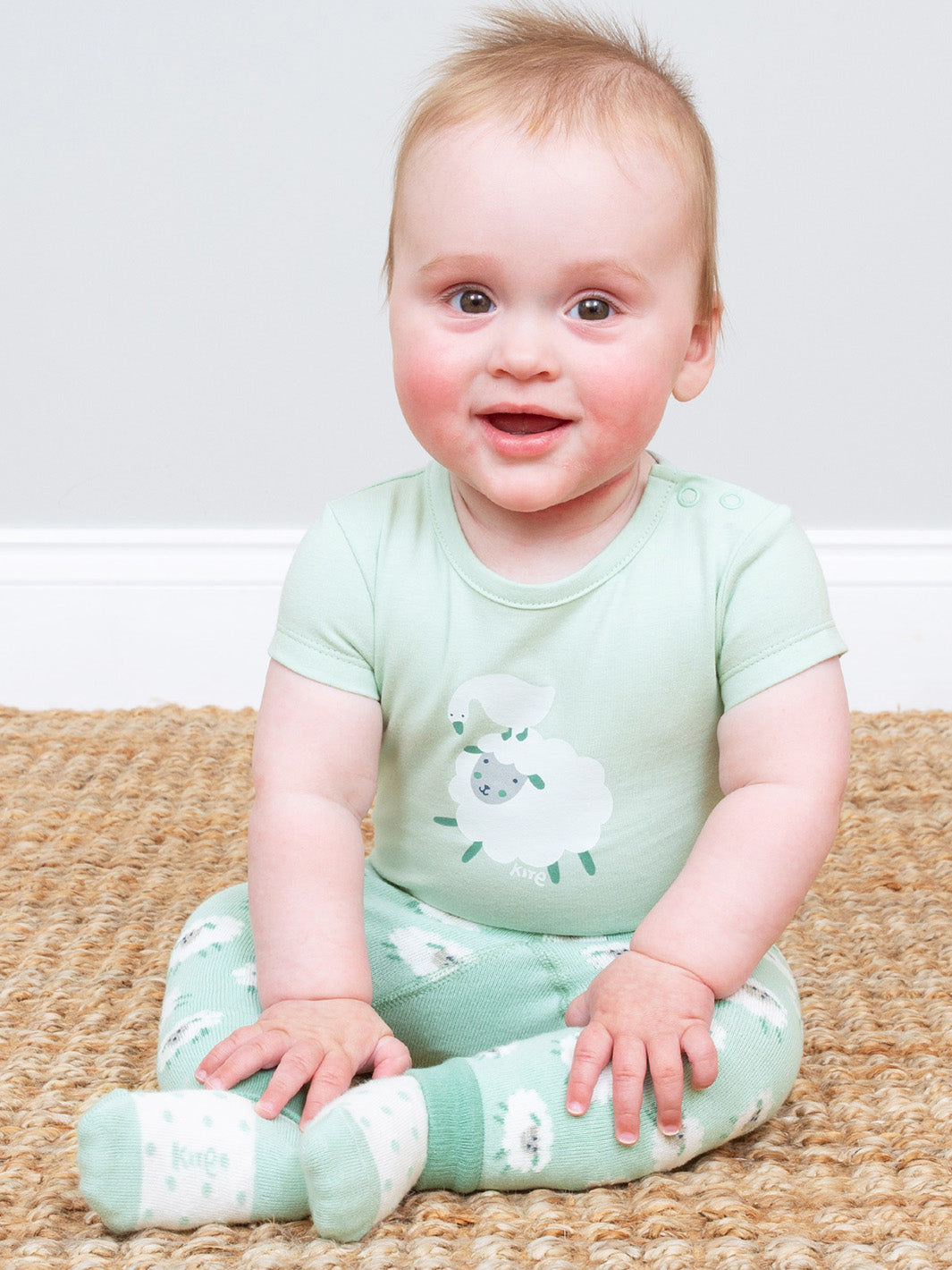 An image of the Kite Baa Baa Knit Leggings