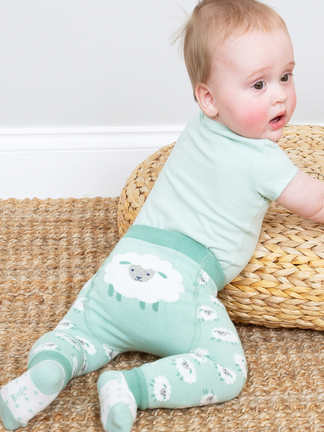 An image of the Kite Baa Baa Knit Leggings