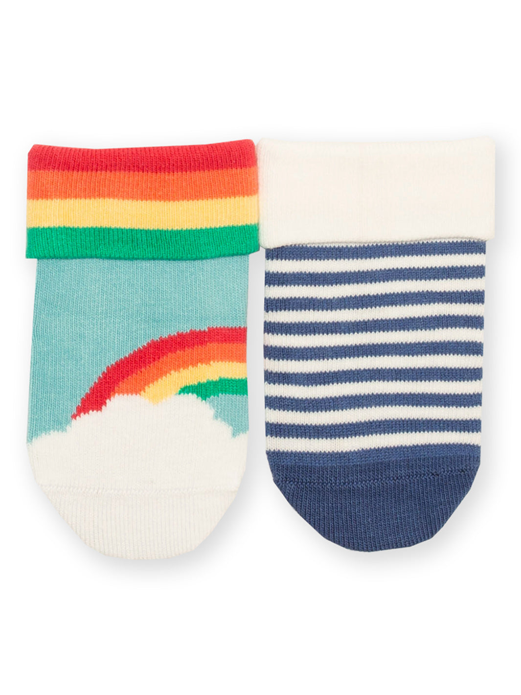 An image of the Kite Rainbow Cloud Socks