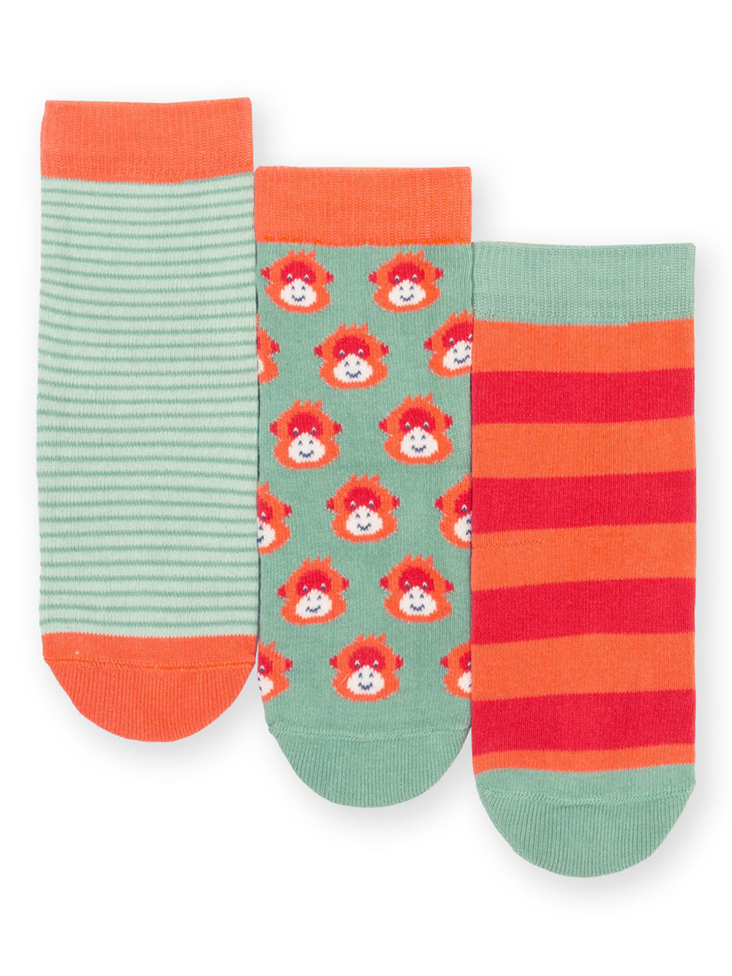 An image of the Kite Orangutan Socks