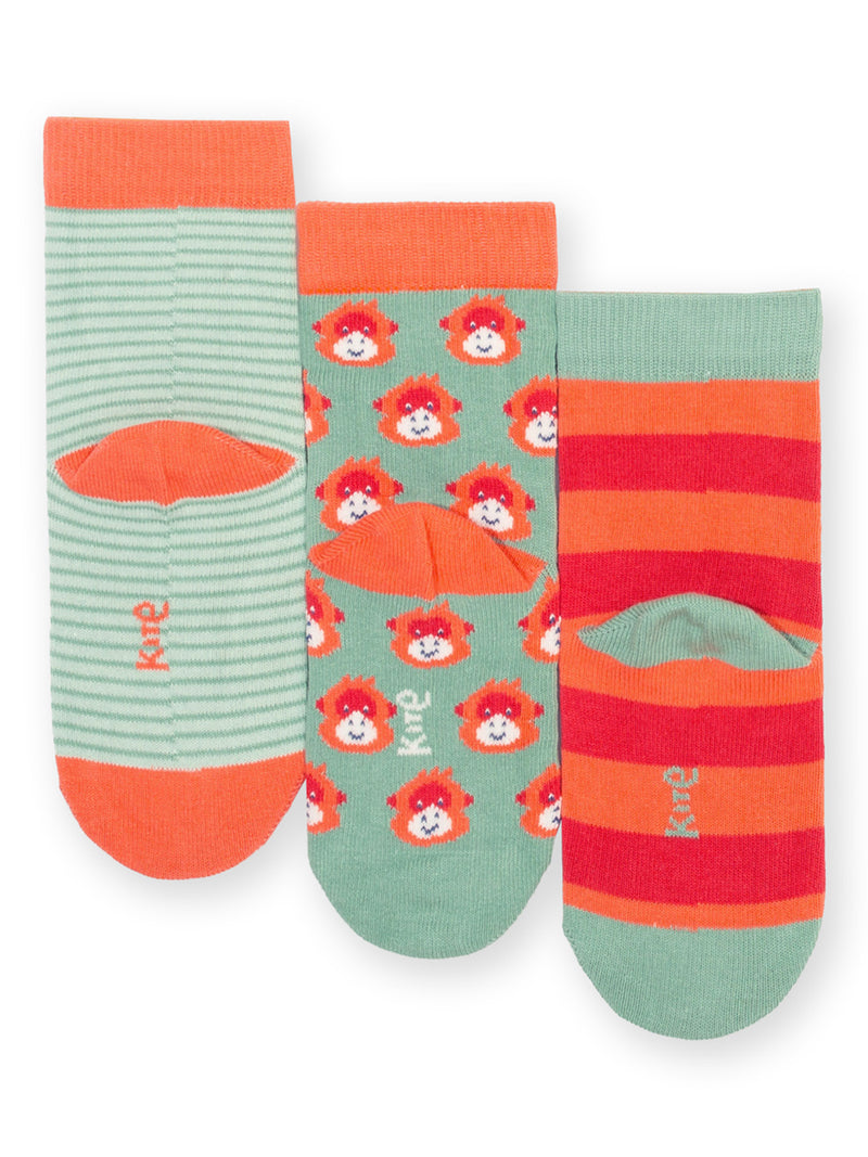 An image of the Kite Orangutan Socks