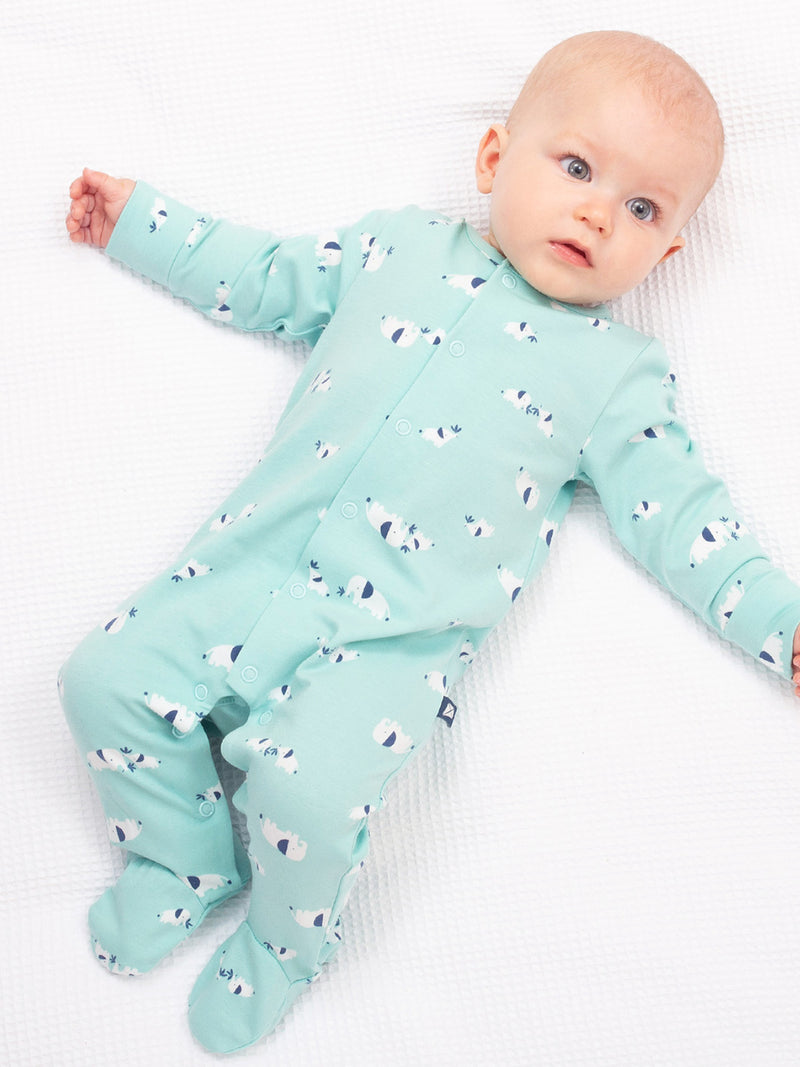An image of the Kite Ele Time Sleepsuit
