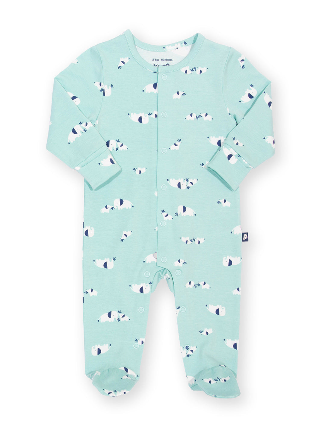 An image of the Kite Ele Time Sleepsuit