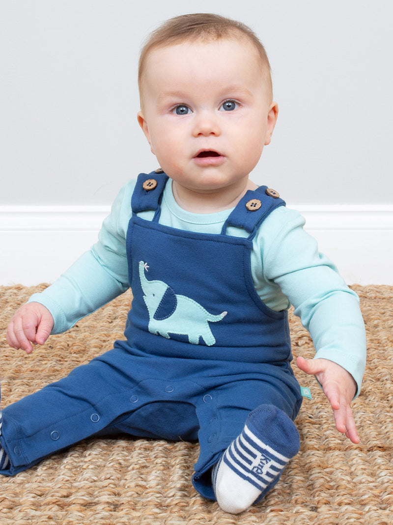 An image of the Kite Ele Time Dungarees