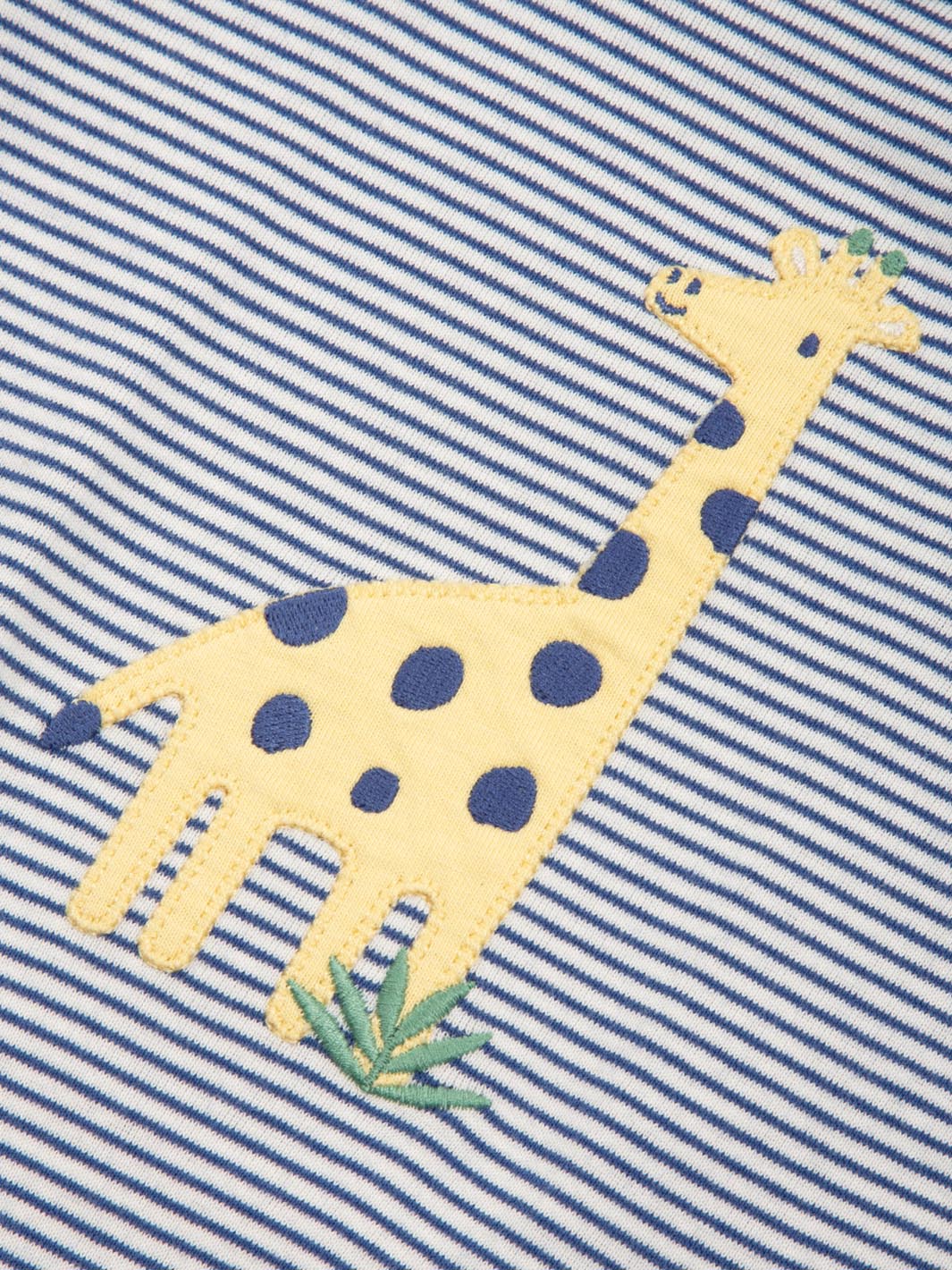 An image of the Kite Sweet Giraffe Romper