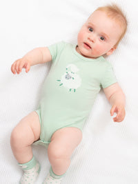 An image of the Kite Baa Baa Quack Bodysuit