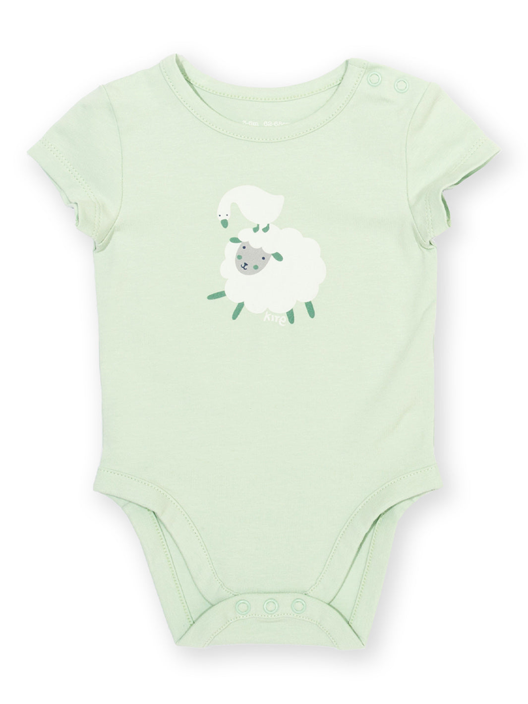 An image of the Kite Baa Baa Quack Bodysuit