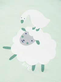 An image of the Kite Baa Baa Quack Bodysuit