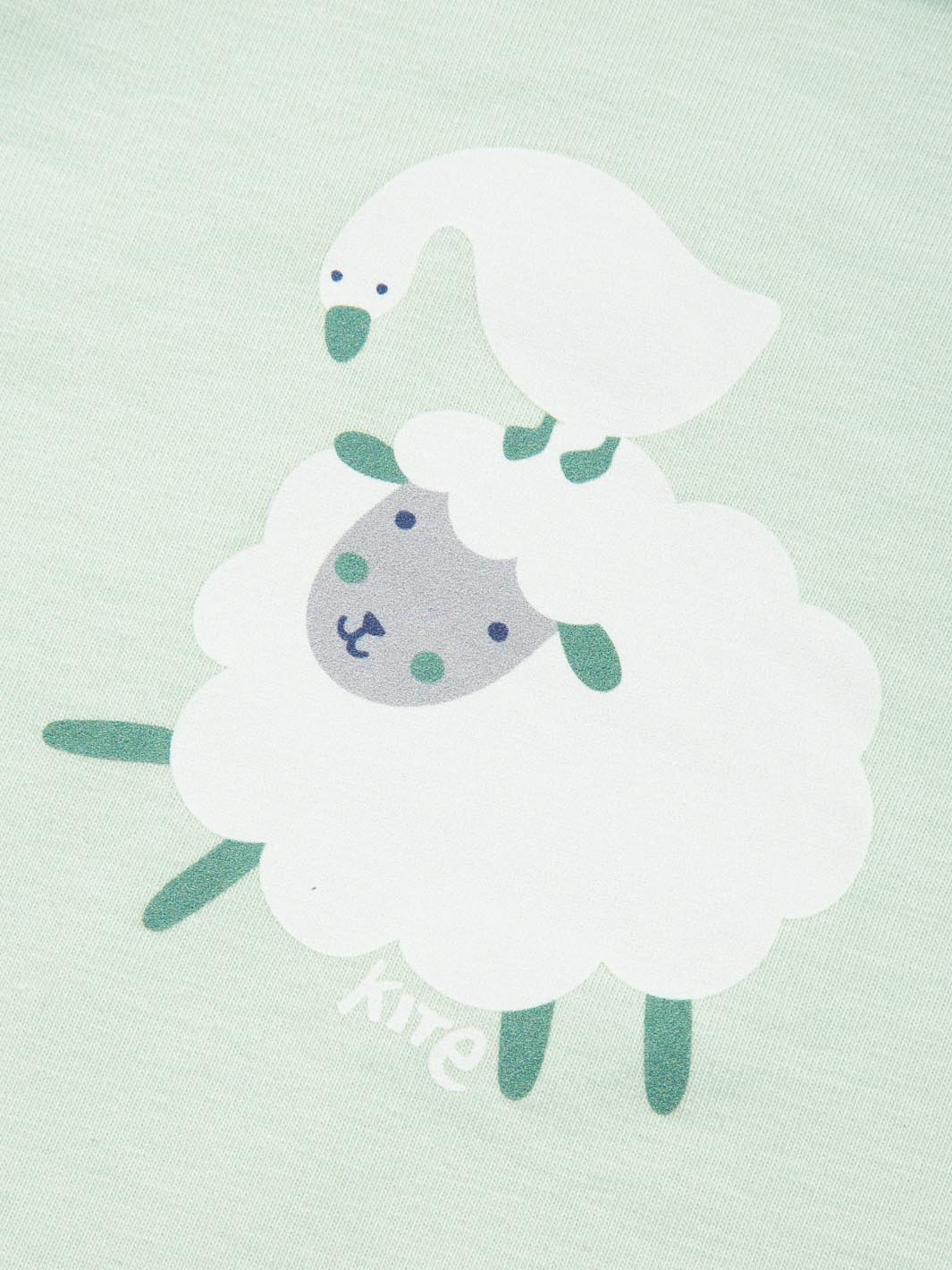 An image of the Kite Baa Baa Quack Bodysuit